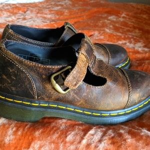 Vintage Dr. Martens Mary Janes